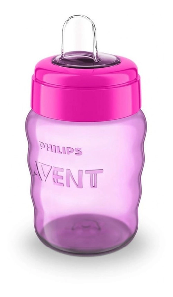 Avent Vaso Con Boquilla Rosa 260ml 9m+ Scf 553/03