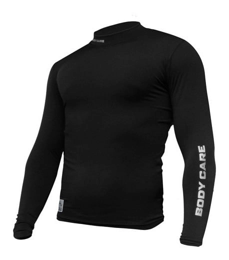 Body Care Remera Térmica Manga Larga Hombre