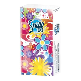 Sniff Pocket Pack 6 Uds - 10 Pañuelos Descartables Tissue