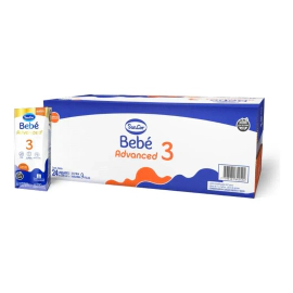 Leche Sancor Advance 3 Fórmula Líquida Bebé 200ml Pack 24