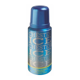 Chester Ice Desodorante Hombre En Aerosol 150 Ml