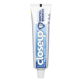 Pasta Dental Close Up Extra Whitening Dientes + Blancos 90g