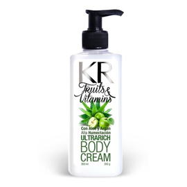 Karina Rabolini Body Cream F&v Alta Humectación Crema 350g