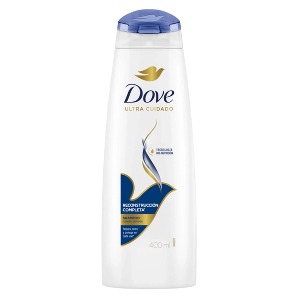 Shampoo Dove Reconstrucción Completa Nutri-keratin 400ml