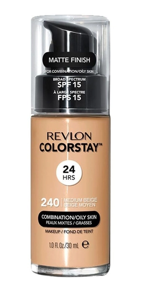 Revlon Colorstay Makeup Combination Base Maquillaje Rostro