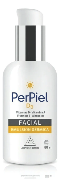 Perpiel D3 Emulsion Dermica Facial 80ml