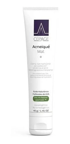 Cepage Acneiqué Mat Crema Gel Matificante Piel Grasa 40gr