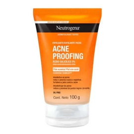 Gel Exfoliante Neutrogena Acne Proofing X 100 Gr.