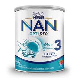 Nan 3 Optipro Hmo 800g