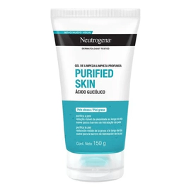 Gel De Limpieza Neutrogena Purified Skin X 150 Gr.