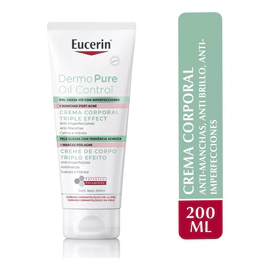 Crema Corporal Eucerin Dermopure Triple Effect P Grasa 200ml