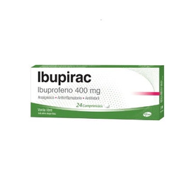 Ibupirac 400 Comprimidos x24
