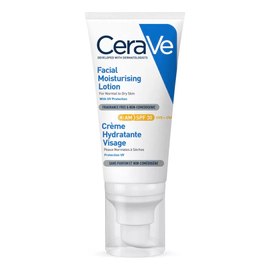 Cerave Loción Hidratante Facial Diario Piel Seca Fps30 52ml
