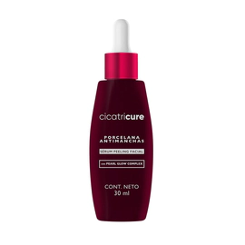 Cicatricure Serum Porcelana Peeling Antimancha Facial 30ml
