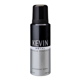 Kevin Metal Desodorante Masculino En Aerosol 250 Ml