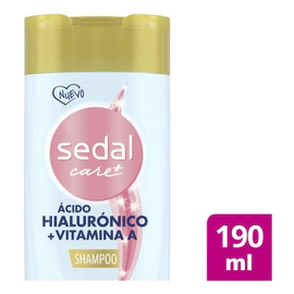 Sedal Ácido Hialurónico Y Vitamina A Shampoo 190 Ml