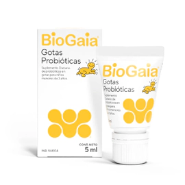 Biogaia Probióticos C/Vit D X 5 Ml