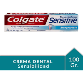 Colgate Sensitive Blanqueadora Crema Dental 100g