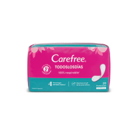 Carefree Todos Los Días X 20 Unidades