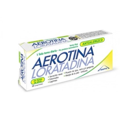Aerotina Loratadina x10 comprimidos