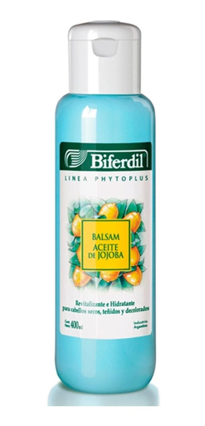 Biferdil Bálsamo Con Aceite De Jojoba 400 Ml