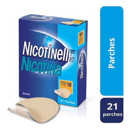 Nicotinell Tts 10 X 21 Parches Transdérmicos