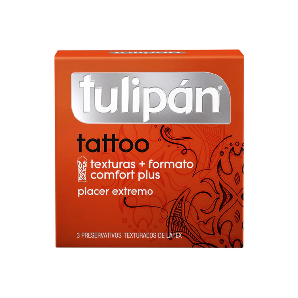 Tulipán Tattoo X3