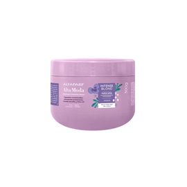 Máscara Capilar Alfaparf Alta Moda Intense Blond Desamarilladora 300g
