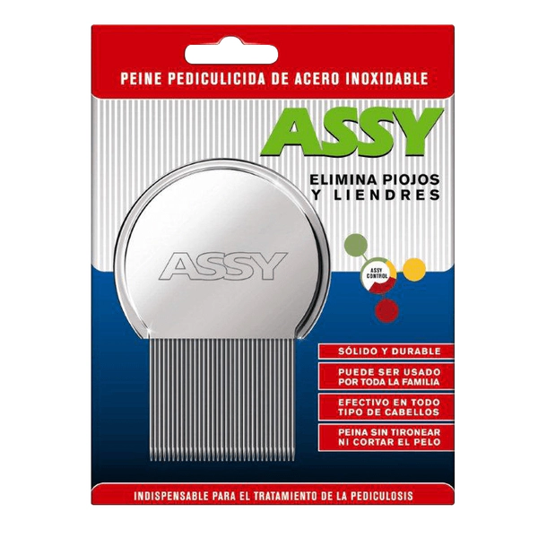 Assy Peine Clásico para Piojos de Metal