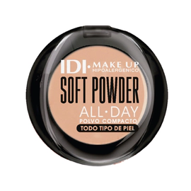 Base de Maquillaje Compacta IDI Soft Powder 03 Neutral Beige 10g