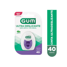 Gum Ultra Deslizante Hilo Dental 40m