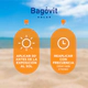 Protector Solar Emulsión Bagóvit Solar FPS 75 por 180 gr