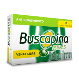 Buscapina Perlas Antiespasmódico 10 unidades