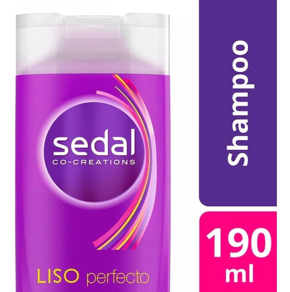 Sedal Liso Perfecto Shampoo X 190 Ml
