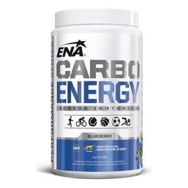 Ena Carbo Energy Energía Hidratación Isotónica Sabor Blueberry 540g