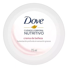 Crema De Belleza Dove Cuidado Corporal Piel Normal 75ml