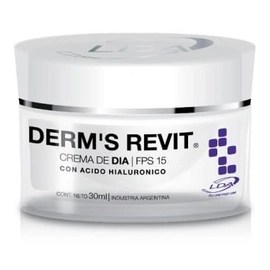 Derms Revit Crema De Día Humectante Hidratante Fps15 30g Lda