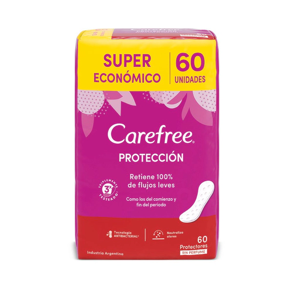 Carefree Proteccion X 60 Unidades