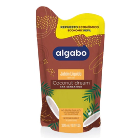 Jabón Líquido Coconut Doypack Algabo 300ml