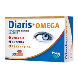 Poen Diaris Omega Suplemento Dietario X 30 Cápsulas Blandas