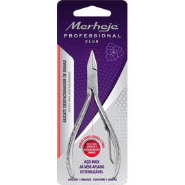 Merheje Prof Alicate P/ Uñas Encarnada Acero Inoxidable