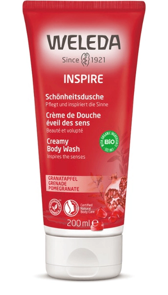 Weleda Gel De Ducha Cremoso De Granada Hidrata X 200 ml