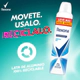 Antitranspirante Rexona Cotton Dry Aerosol 250ml.