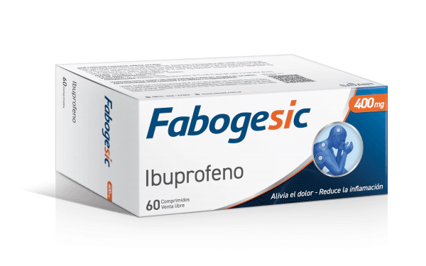 Fabogesic Ibuprofeno 400 60 comprimidos