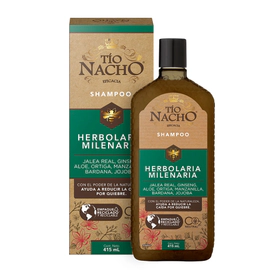 Tío Nacho Shampoo Herbolaria Milenaria X 415ml