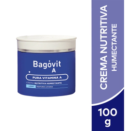 Crema Nutritiva Humectante Bagóvit A Light por 100 gramos