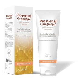Proavenal Omegatopic Leche Emoliente Piel Sensible 250 Ml