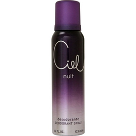 Ciel Nuit Desodorante Mujer En Aerosol X 123 Ml.