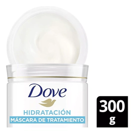 Mascara De Tratamiento Dove Hidratación 300g