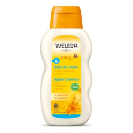 Weleda Baño De Crema De Caléndula Calma Y Relaja X 200 Ml